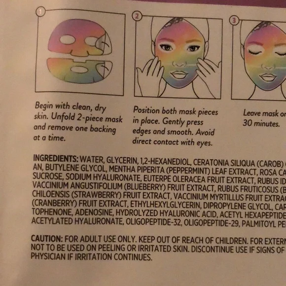 **FREE** Modern Expressions Mask - Hydrate & Glow - Picture 3 of 8